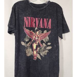 Nirvana women's black shirt small